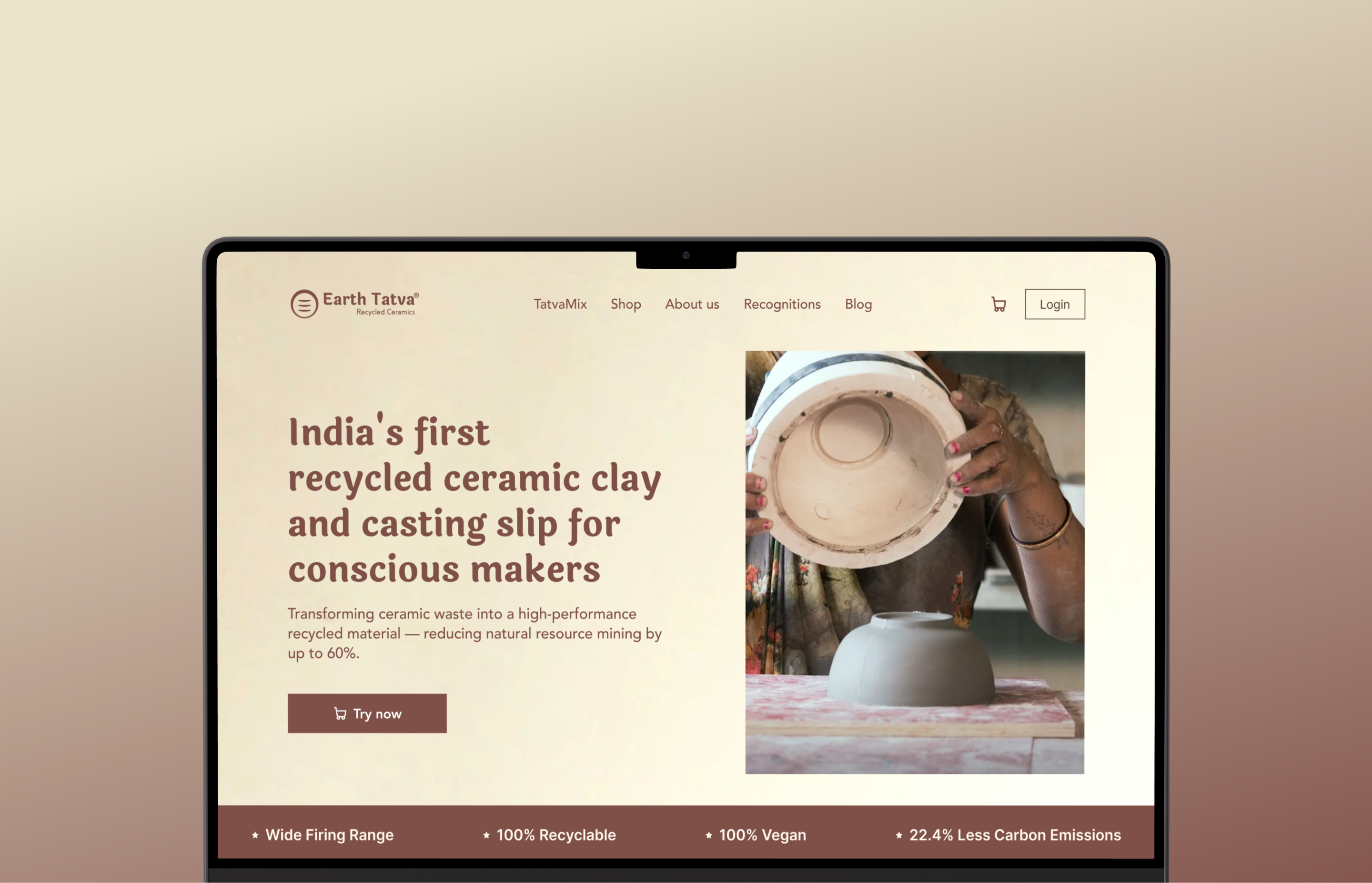 EarthTatva — Brand & Packaging